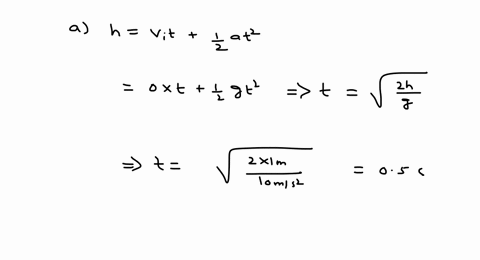 a-a-diver-jumps-from-a-board-1-mathrmm-above-the-water-make-an-order-of-magnitude-estimate-of-the-di