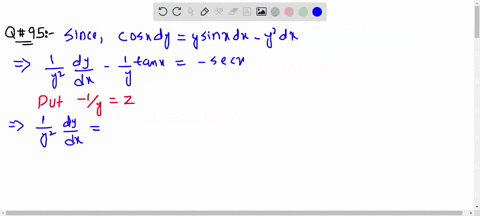 solution-of-the-differential-equation-cos-x-d-yysin-x-y-d-x-0xfracpi2-is-a-sec-xtan-xc-y-b-y-sec-xta