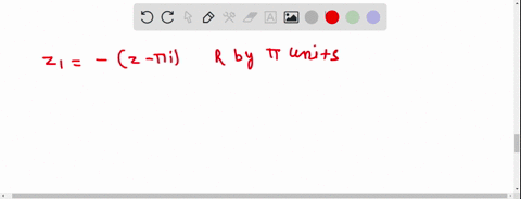 find-a-complex-mapping-from-the-given-region-r-in-the-z-plane-to-the-image-region-rprime-in-the-w-10
