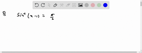 solve-the-equation-for-x-algebraically-sin-1x-1fracpi2