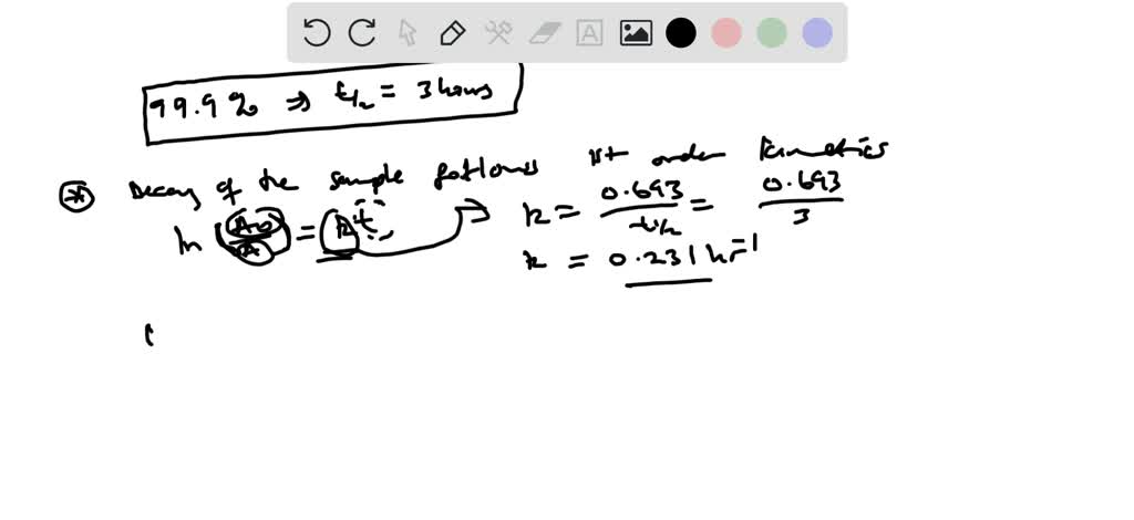 solved-if-the-half-life-of-a-radioactive-substance-is-3-0-hours-how