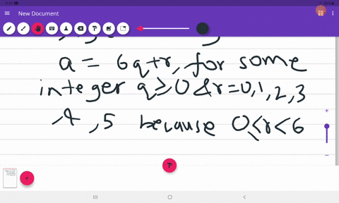 show-that-any-positive-odd-integer-is-of-the-form-6-q1-or-6-q3-or-6-q5-where-q-is-some-integer