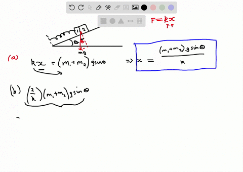 the-block-of-mass-m_1-shown-in-figure-12-e2-is-fastened-to-the-spring-and-the-block-of-mass-m_2-is-p