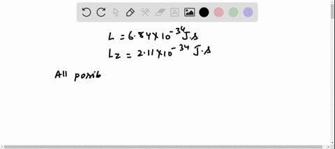 the-magnitude-of-the-orbital-angular-momentum-in-an-excited-state-of-hydrogen-is-684-times-10-34-jcd