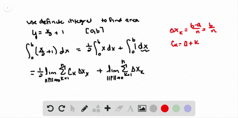 use-a-definite-integral-to-find-the-area-of-the-region-between-the-given-curve-and-the-x-axis-on-t-8