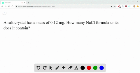 a-salt-crystal-has-a-mass-of-012-mg-how-many-nacl-formula-units-does-it-contain