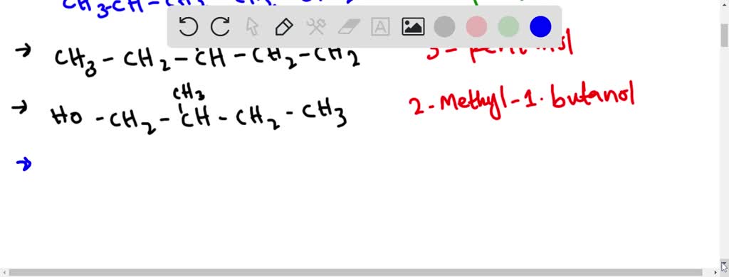 Solvedwrite Structural Formulas For All The Constitutionally Isomeric