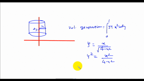 volume-find-the-volume-of-the-solid-obtained-by-revolving-the-region-bounded-by-the-curve-yfracxsqrt