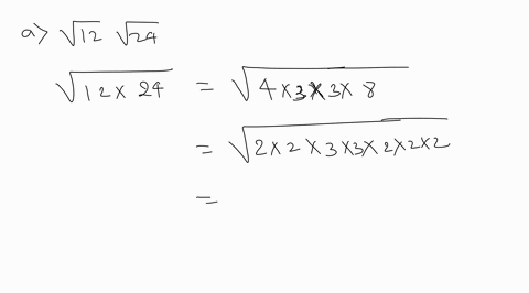 evaluate-each-expression-a-sqrt12-sqrt24-b-fracsqrt54sqrt6-c-sqrt315-sqrt375
