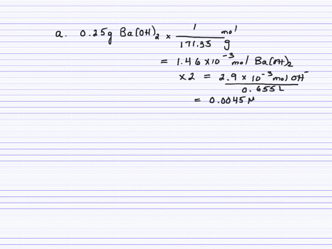 find-leftmathrmoh-right-and-the-mathrmph-of-the-following-solutions-a-025-mathrmg-of-mathrmbamathrmo