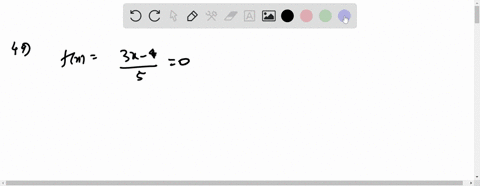 in-exercises-47-50-find-all-real-values-of-x-such-that-fx0-fxfrac3-x-45