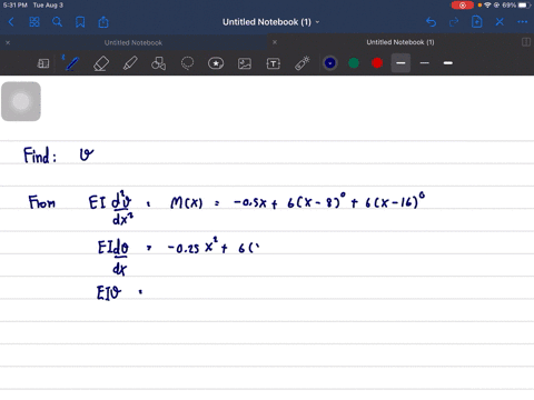 determine-the-equation-of-the-elastic-curve-e-i-is-constant
