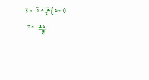 statement-1-if-the-time-of-flight-of-a-vertical-projectile-is-an-even-integer-mathrmt-then-its-displ