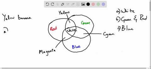 what-color-will-a-yellow-banana-appear-to-be-when-illuminated-by-each-of-the-following-a-white-light