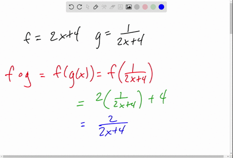 find-f-circ-g-and-g-circ-f-fx2-x4-gxfrac12-x4