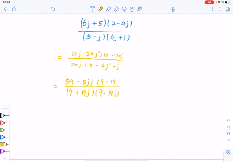perform-the-indicated-operations-expressing-all-answers-in-the-form-ab-j-frac6-j52-4-j5-j4-j1-2
