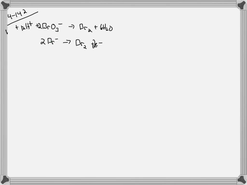 Balance this net ionic reaction and answer the questions that follow