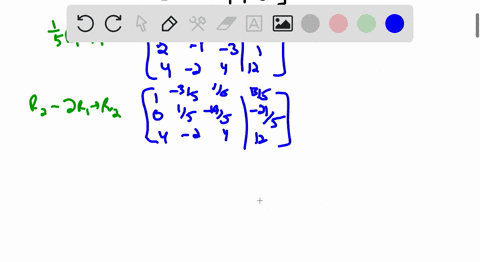 solve-using-gauss-jordan-elimination-beginarrayl-5-x_1-3-x_22-x_313-2-x_1-x_2-3-x_31-4-x_1-2-x_24-x_