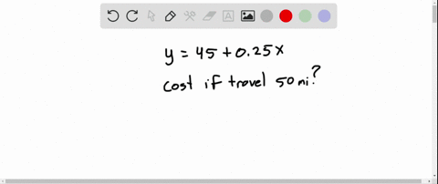 for-the-following-exercises-use-this-scenario-the-cost-of-renting-a-car-is-45-wk-plus-025-mathrmmi-t
