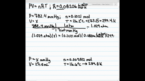 given-the-following-sets-of-values-for-three-of-the-gas-variables-calculate-the-unknown-quantity-a-p