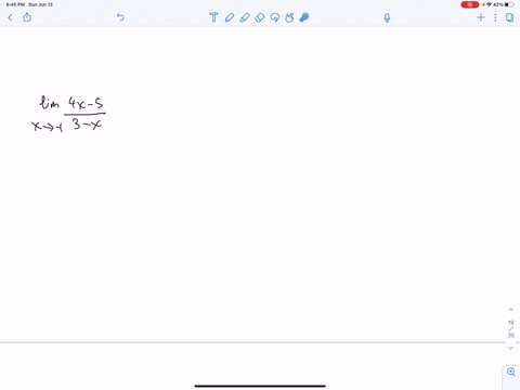 find-the-limit-lim-_x-rightarrow-1-frac4-x-53-x