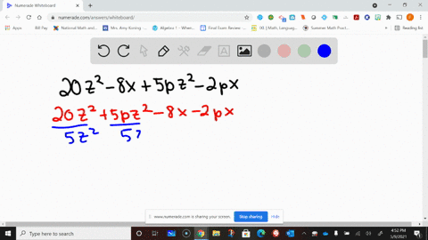 factor-each-polynomial-by-grouping-20-z2-8-x5-p-z2-2-p-x