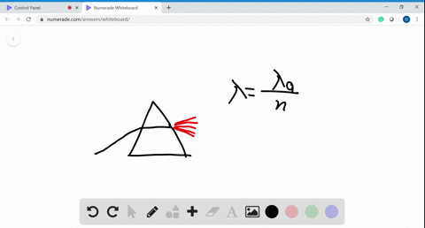 prism-converts-white-light-use-the-wave-model-of-light-to-explain-why-white-light-striking-a-side-of