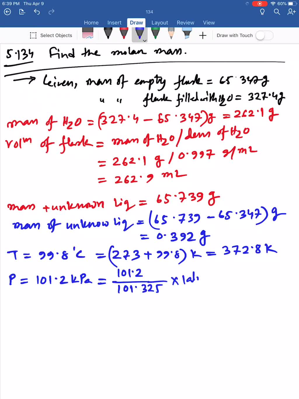 finding-the-volume-of-a-flask-a-student-obtained