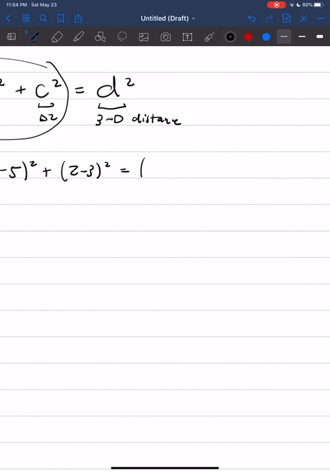find-an-equation-of-the-set-of-all-points-equidistant-from-th-points-a-153-and-b62-2-describe-the-se