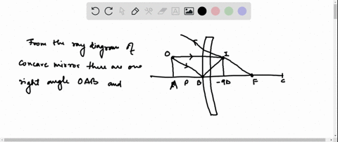 derive-the-magnification-equation-mhprime-h-q-p-for-a-comvex-mirror-draw-a-ray-diagram-as-part-of-th