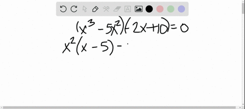 5-60-find-all-real-solutions-of-the-equation-x3-5-x2-2-x100