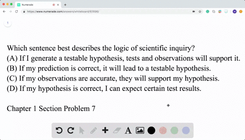 which-sentence-best-describes-the-logic-of-scientific-inquiry-a-if-i-generate-a-testable-hypothesis-