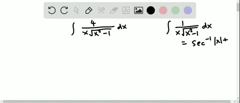 determine-the-following-indefinite-integrals-check-your-work-by-differentiation-int-frac4x-sqrtx2-1-