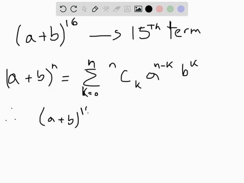 find-the-15-th-term-in-the-expansion-of-ab16