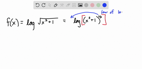 find-fprimex-if-fx-is-the-given-expression-log-sqrtx21