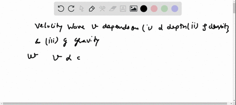 experiments-on-water-waves-show-that-the-speed-of-waves-in-shallow-water-is-independent-of-their-wav