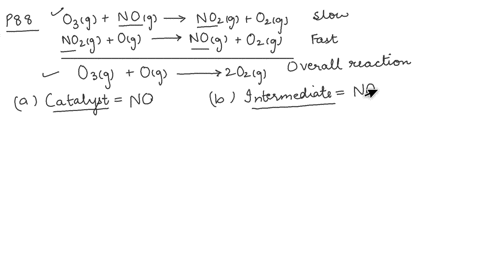 One mechanism for the destruction of ozone in the upper...