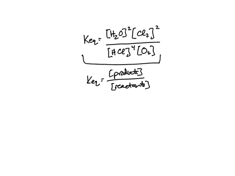write-the-balanced-chemical-equation-for-the-reaction-that-goes-with-the-equilibrium-constant-k_e-qf