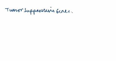 explain-why-mutations-in-tumor-suppressor-genes-are-recessive-both-copies-of-the-gene-must-be-defect