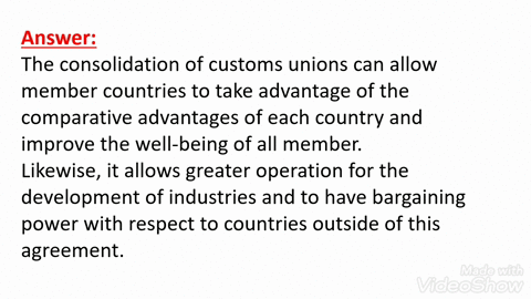 how-do-customs-unions-help-member-nations