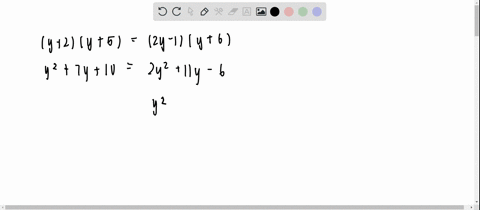 solve-each-equation-be-sure-to-note-whether-the-equation-is-quadratic-or-linear-y2y52-y-1y6