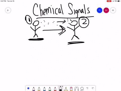 ________are-chemical-signals-released-by-one-individual-that-affect-the-behavior-of-another-individu