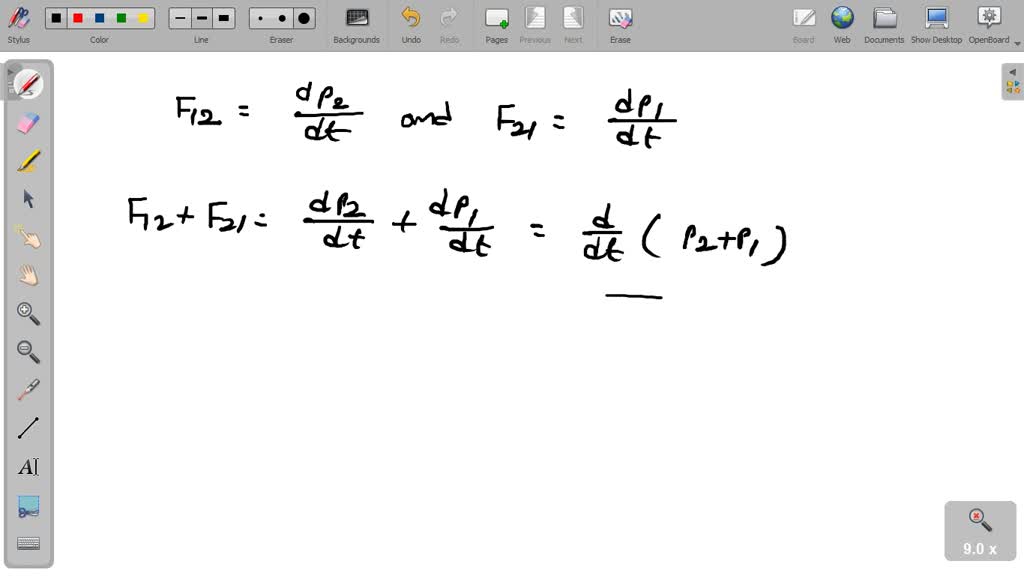 solved-we-can-derive-newton-s-a-second-and-third-laws-from-the-first