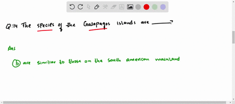the-species-of-the-galapagos-islands-a-are-similar-to-those-on-other-islands-at-the-same-latitude-b-