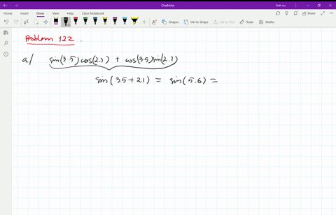 use-an-identity-to-simplify-each-expression-a-sin-35-cos-21cos-35-sin-21-b-sin-2-x-cos-x-cos-2-x-sin