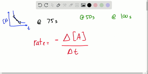 what-is-the-approximate-rate-of-reaction-at-t75-mathrms-for-the-a-zero-order-b-first-order-c-second-