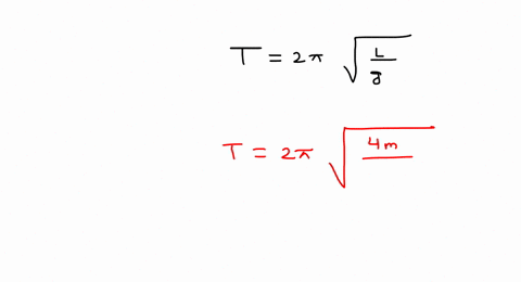 what-is-the-period-of-a-pendulum-consisting-of-a-60-mathrmkg-mass-hanging-from-a-40-mathrmm-long-str