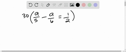 in-exercises-71-74-solve-the-given-equation-fraca5-fraca6frac12