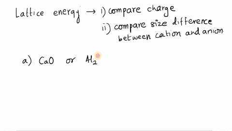 in-each-of-the-following-pairs-of-compounds-which-would-have-the-larger-lattice-energy-a-mathrmcao-o