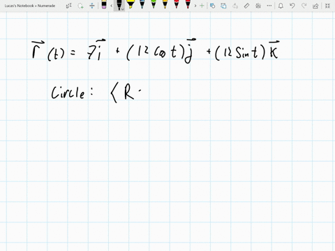 the-function-mathrmrt-traces-a-circle-determine-the-radius-center-and-plane-containing-the-circle-ma